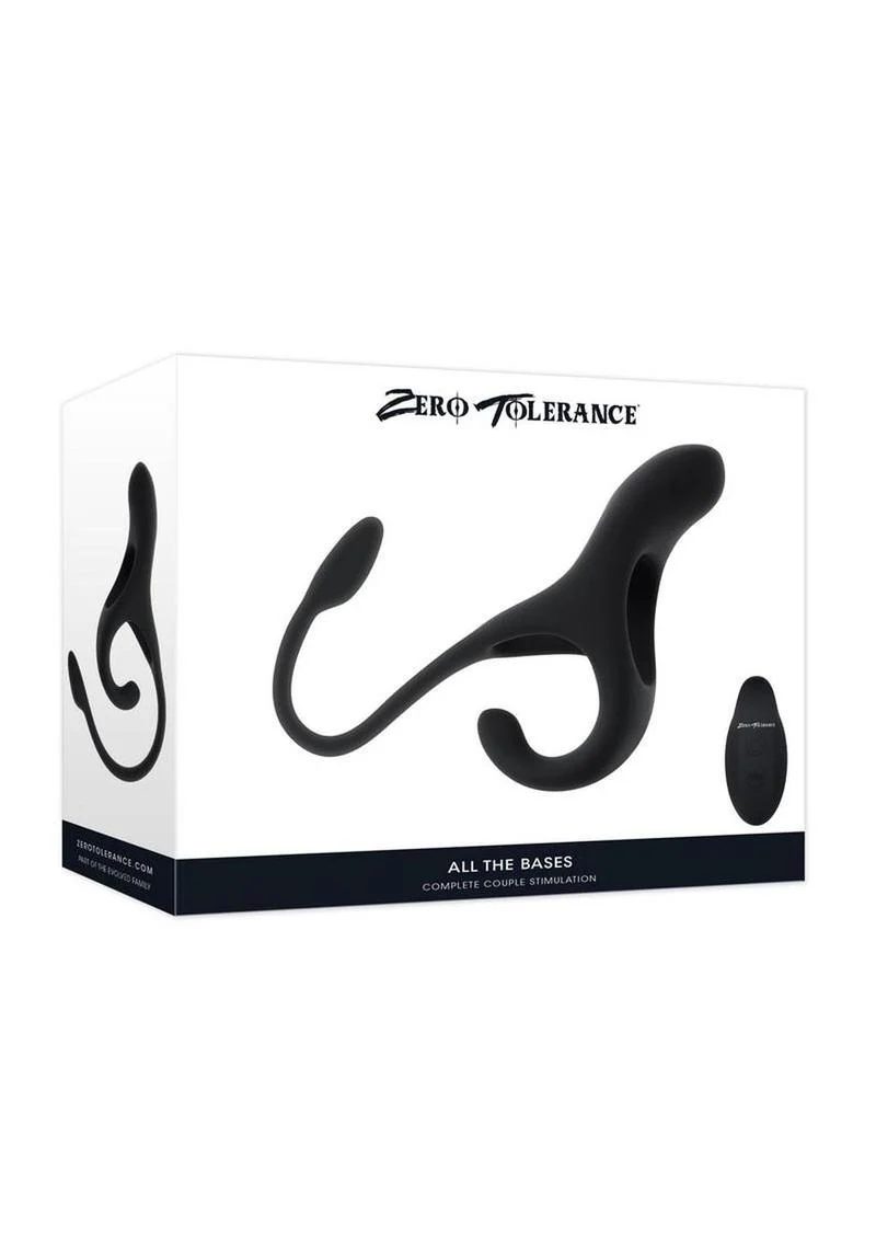 Zero Tolerance All the Bases Couples Ring and Plug - Image 4