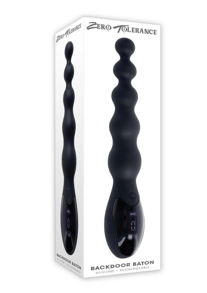 Zero Tolerance Backdoor Baton Silicone Anal Beads - Image 4