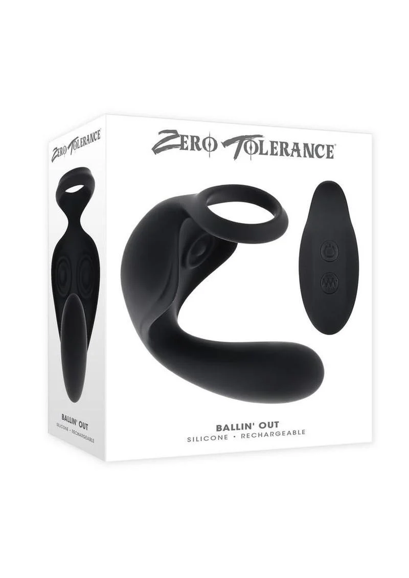 Zero Tolerance Ballin' Out Prostate Massager - Image 4