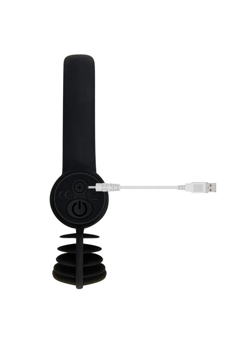 Zero Tolerance Bell Ringer Rechargeable Silicone Vibrating Cock Ring - Image 2