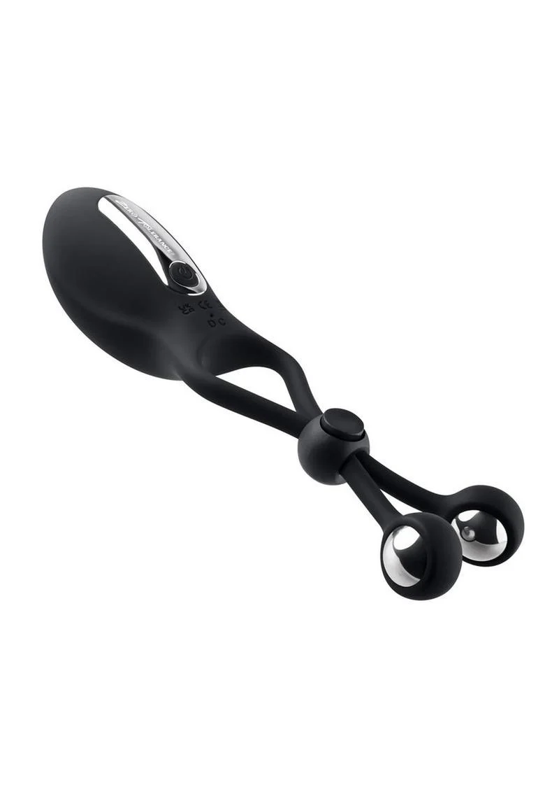 Zero Tolerance Big Bang Rechargeable Adjustable Rings with Balls Cock Tie - Image 2