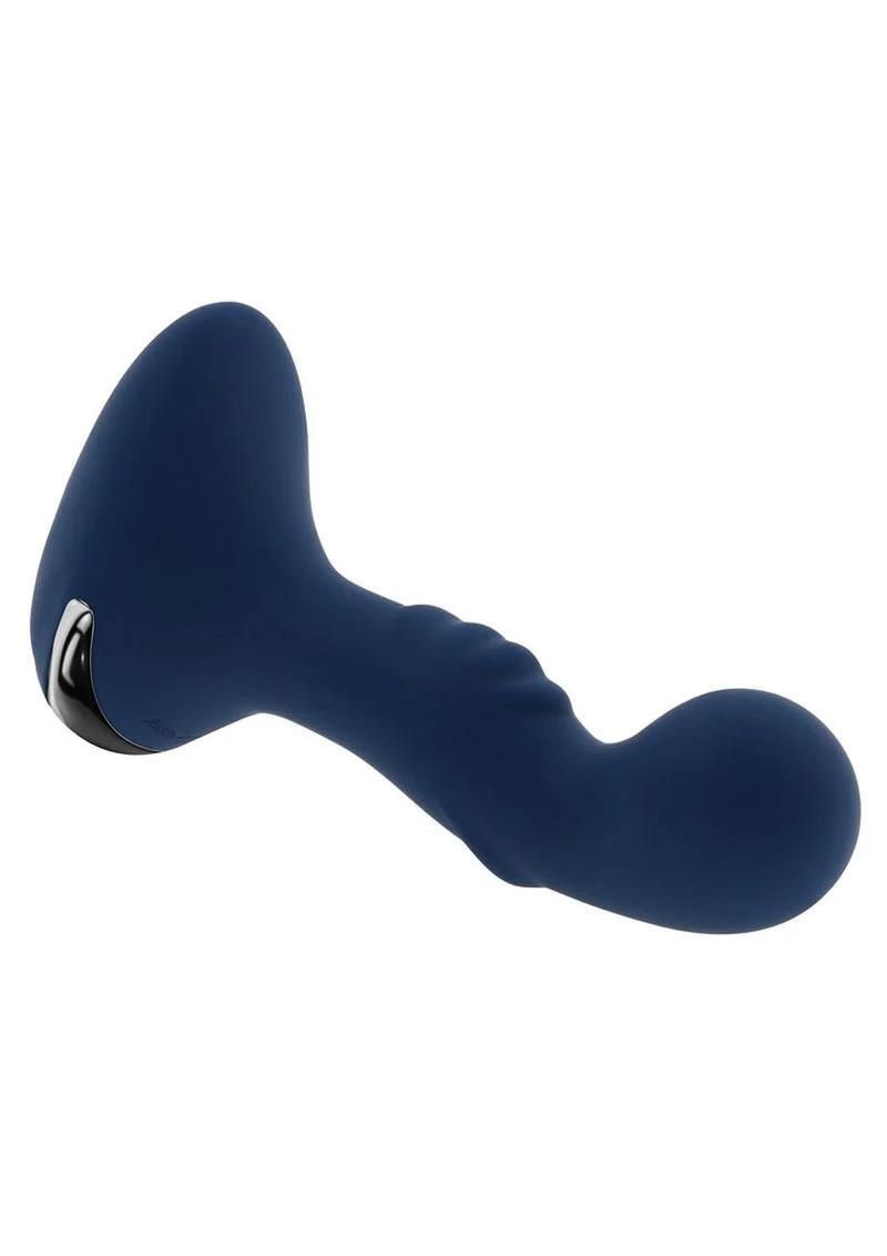Zero Tolerance Blue Oasis Silicone Rechargeable Vibrating Anal Plug - Image 2
