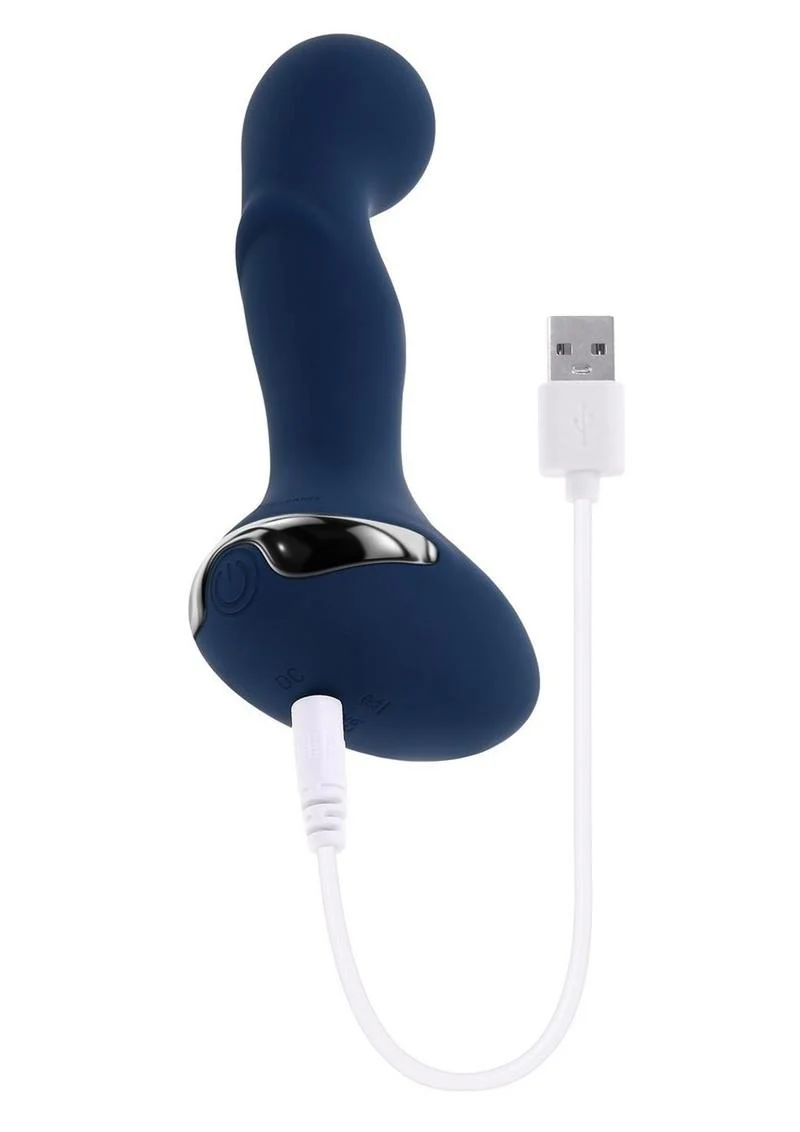 Zero Tolerance Blue Oasis Silicone Rechargeable Vibrating Anal Plug - Image 3