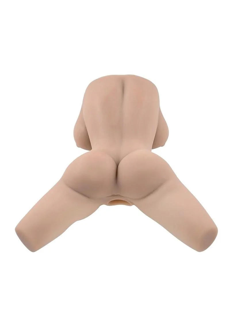 Zero Tolerance Body Language Stroker - Textured & Realistic Torso - Image 6