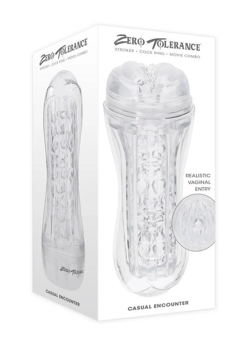 Zero Tolerance Casual Encounter Stroker - Image 4
