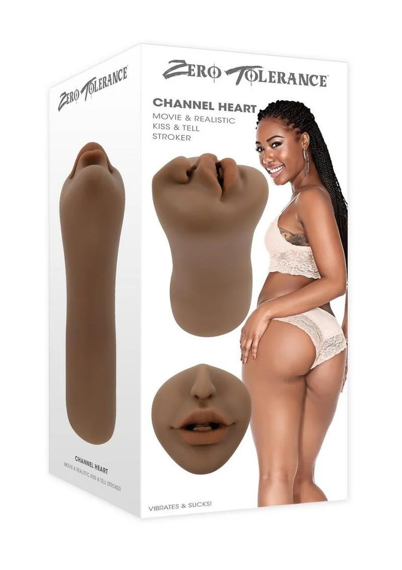 Zero Tolerance Channel Heart Stroker - Image 4