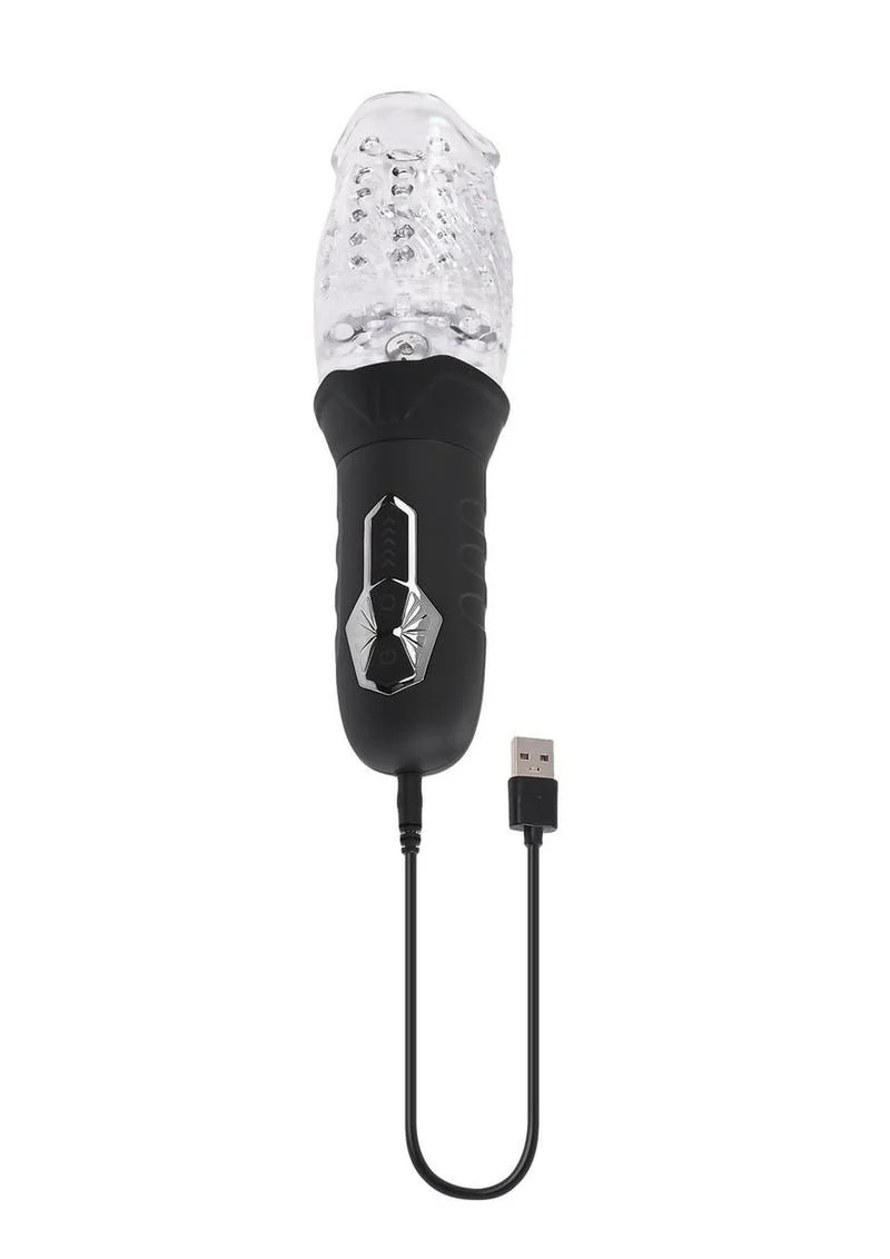 Zero Tolerance Cyclone Rechargeable Stroker 10 Vibrations And Rotating - Image 3
