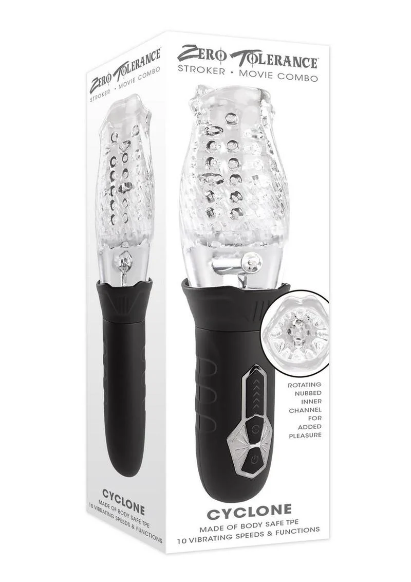Zero Tolerance Cyclone Rechargeable Stroker 10 Vibrations And Rotating - Image 4
