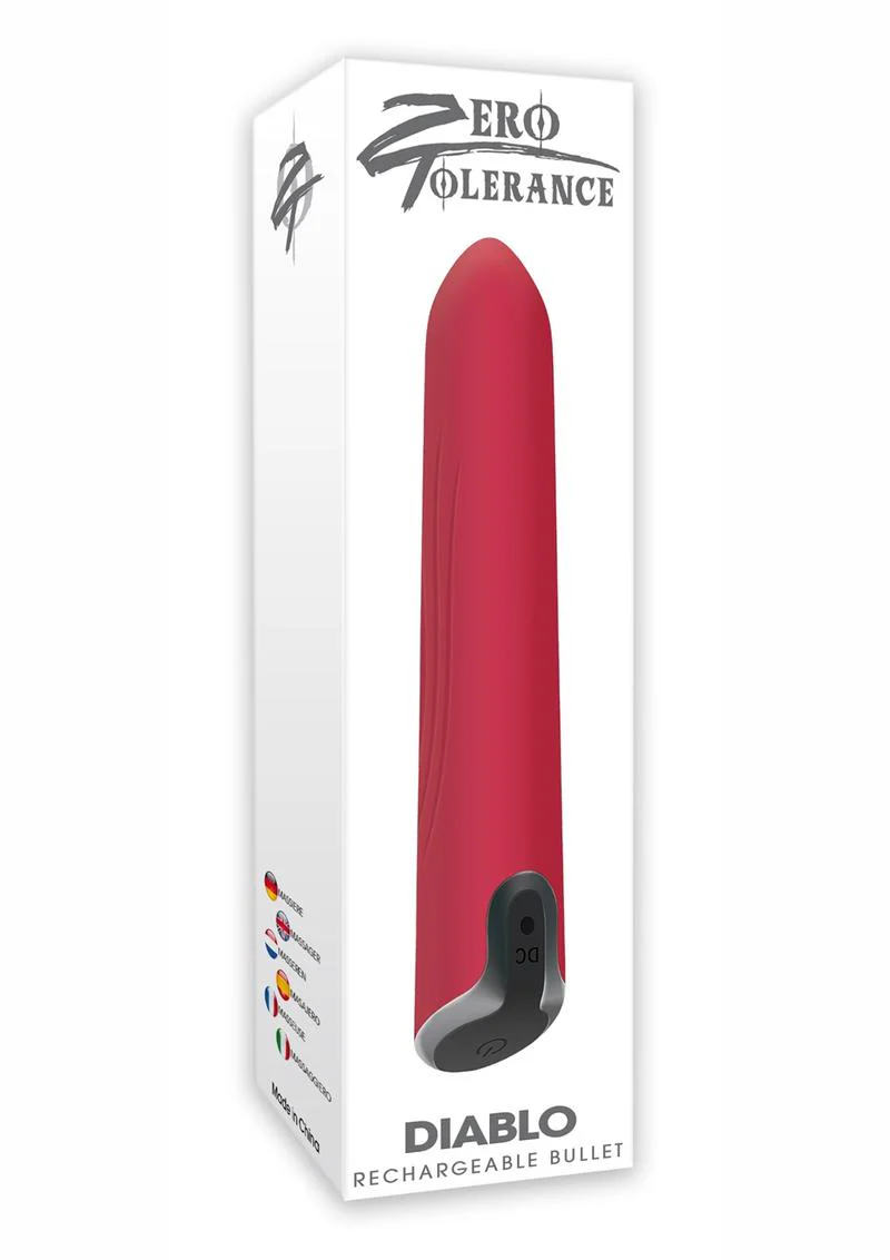 Zero Tolerance Diablo Rechargeable Bullet Vibrators - Image 4