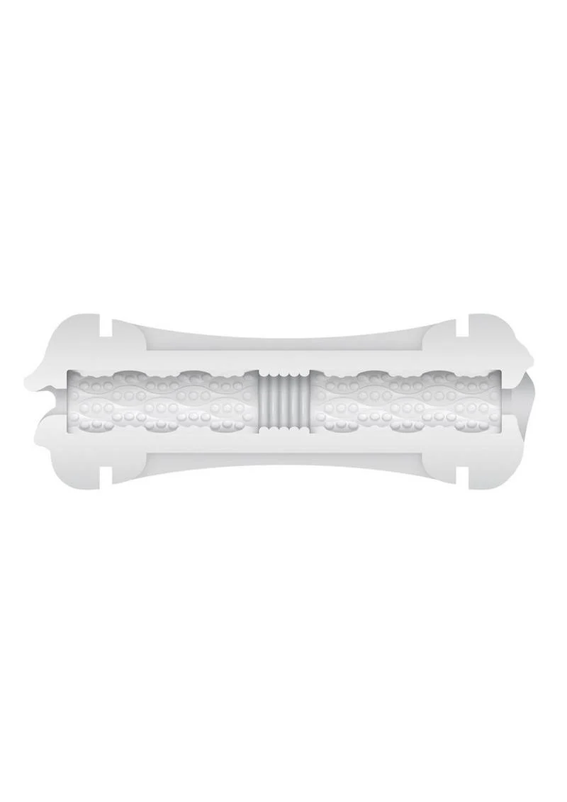 Zero Tolerance Double Dip Stroker with Cock Ring And Movie Combo - Image 3