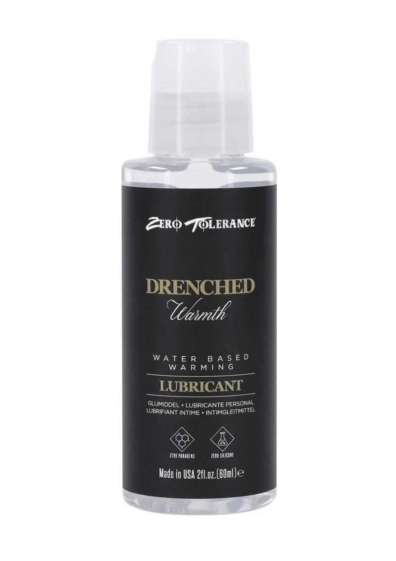 Zero Tolerance Drenched Warmth Water-Based Lubricant - Image 2