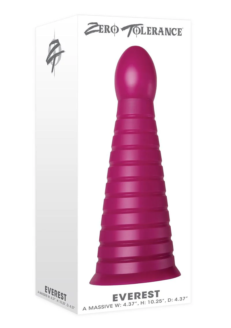Zero Tolerance Everest Anal Probe Massive Silicone Probe - Image 4