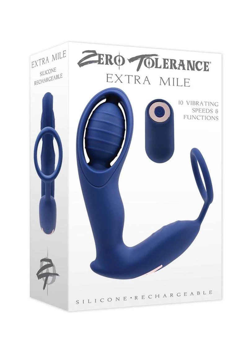 Zero Tolerance Extra Mile Rechargeable Silicone C-Ring - Image 3