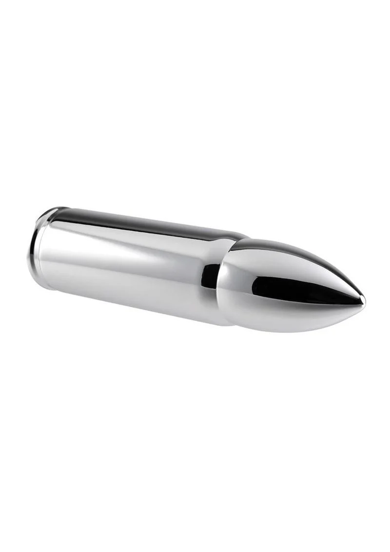 Zero Tolerance Full Metal Love Rechargeable Bullet - Silver - Image 2