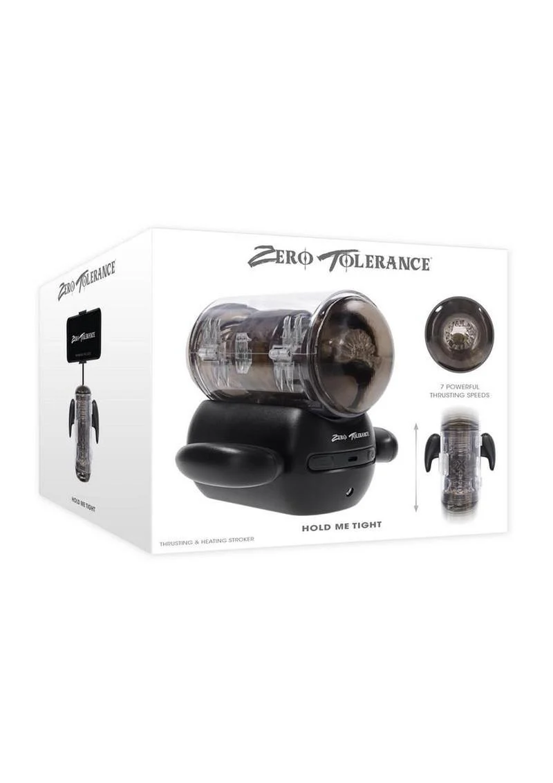 Zero Tolerance Hold Me Tight Heated Stroker - Image 4