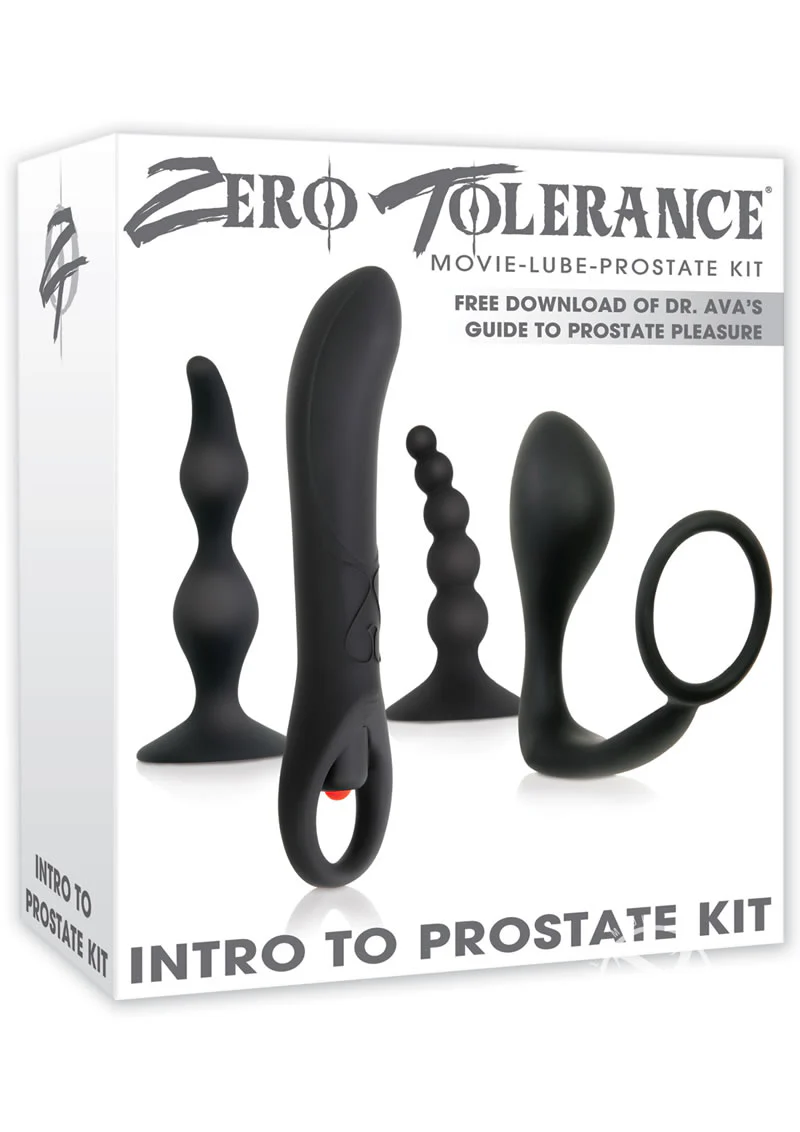 Zero Tolerance Intro to Prostate Silicone Kit Set - Image 2
