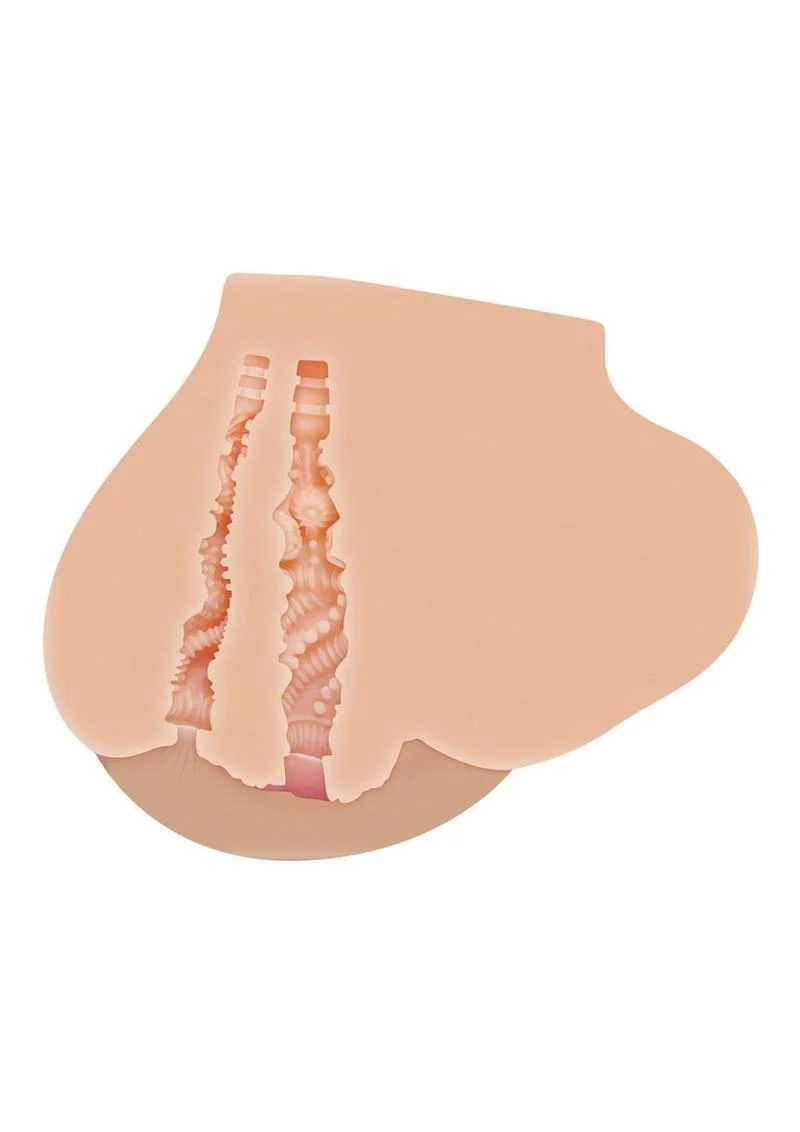 Zero Tolerance Kendra Spade Realistic Side Vagina & Ass Stroker Kit - Image 3