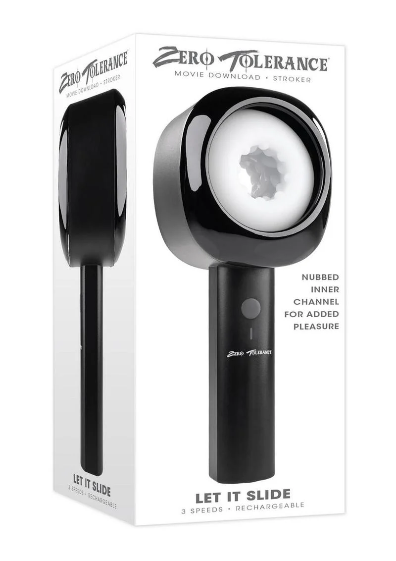 Zero Tolerance Let It Slide Rechargeable Dual End Stroker - Image 4