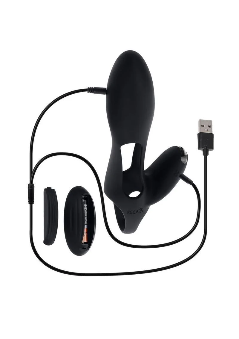 Zero Tolerance Nautilus Rechargeable Silicone Dual Cock Ring - Image 2
