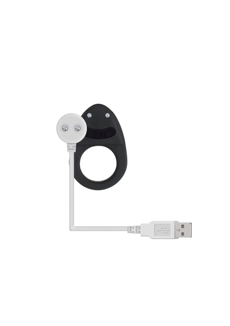 Zero Tolerance Night Rider Rechargeable Silicone Comfortable Cock Ring - Image 2