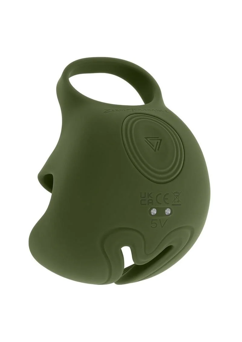 Zero Tolerance Nutty Buddy Rechargeable Silicone Dual Cock Ring - Image 2