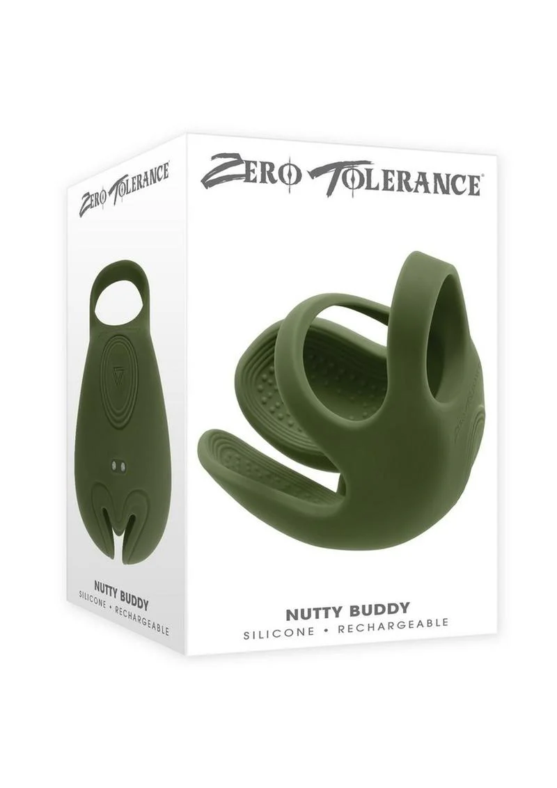 Zero Tolerance Nutty Buddy Rechargeable Silicone Dual Cock Ring - Image 4