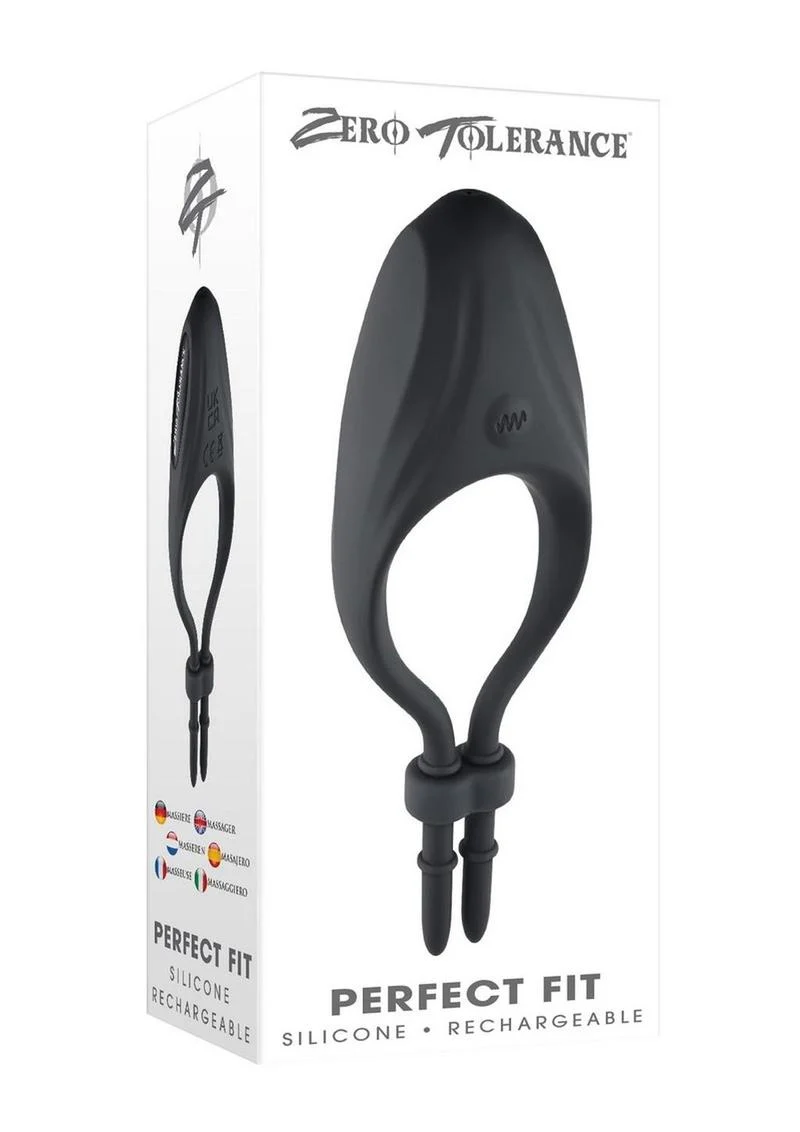 Zero Tolerance Perfect Fit Rechargeable Silicone Adjustable Cock Ring - Image 4