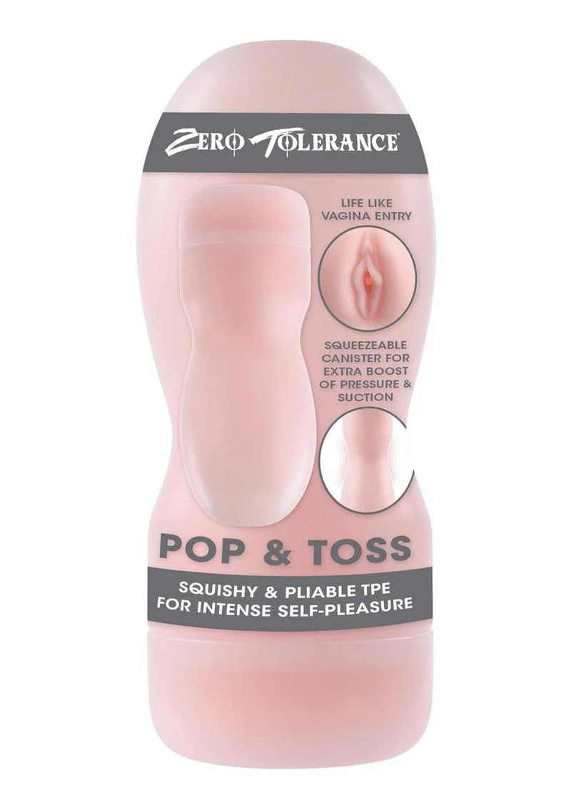 Zero Tolerance Pop And Toss Realistic Pussy Stroker - Image 4