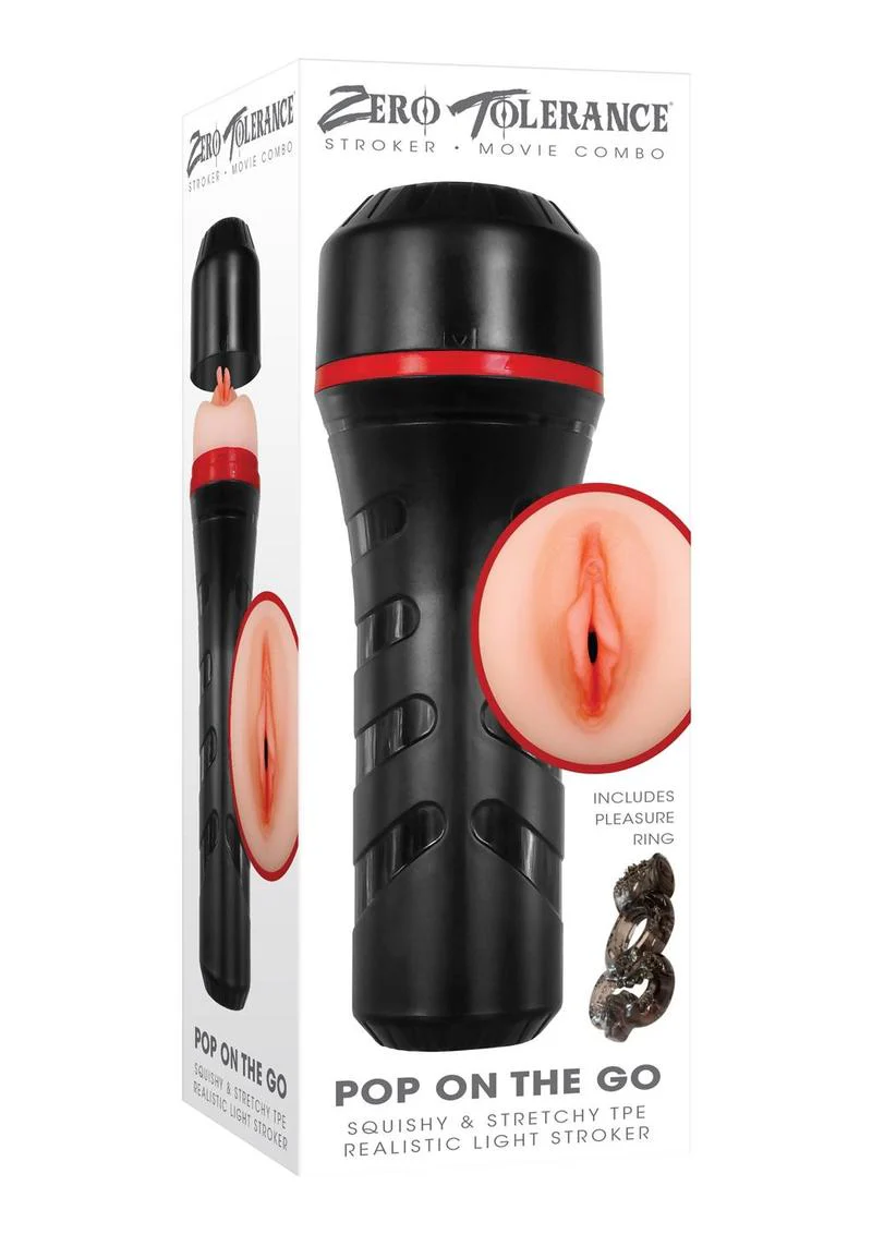 Zero Tolerance Pop On The Go Realistic Vagina Stroker - Image 8