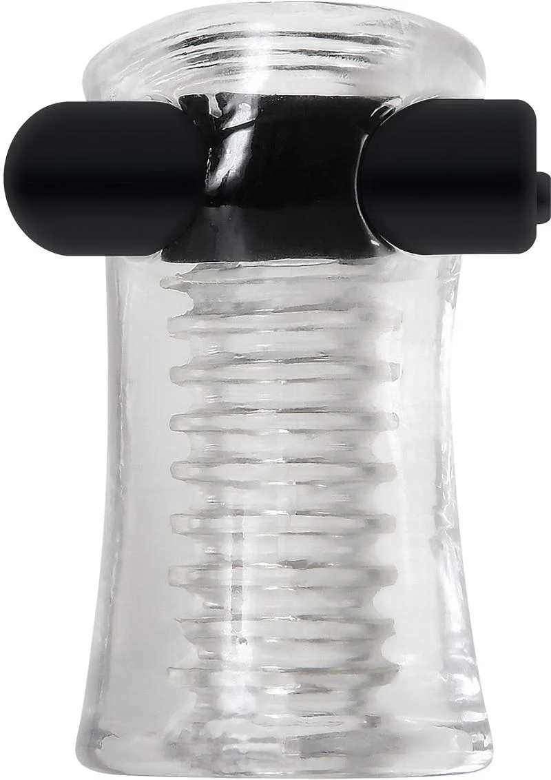 Zero Tolerance Pop Rechargeable Compact Textured Stroker