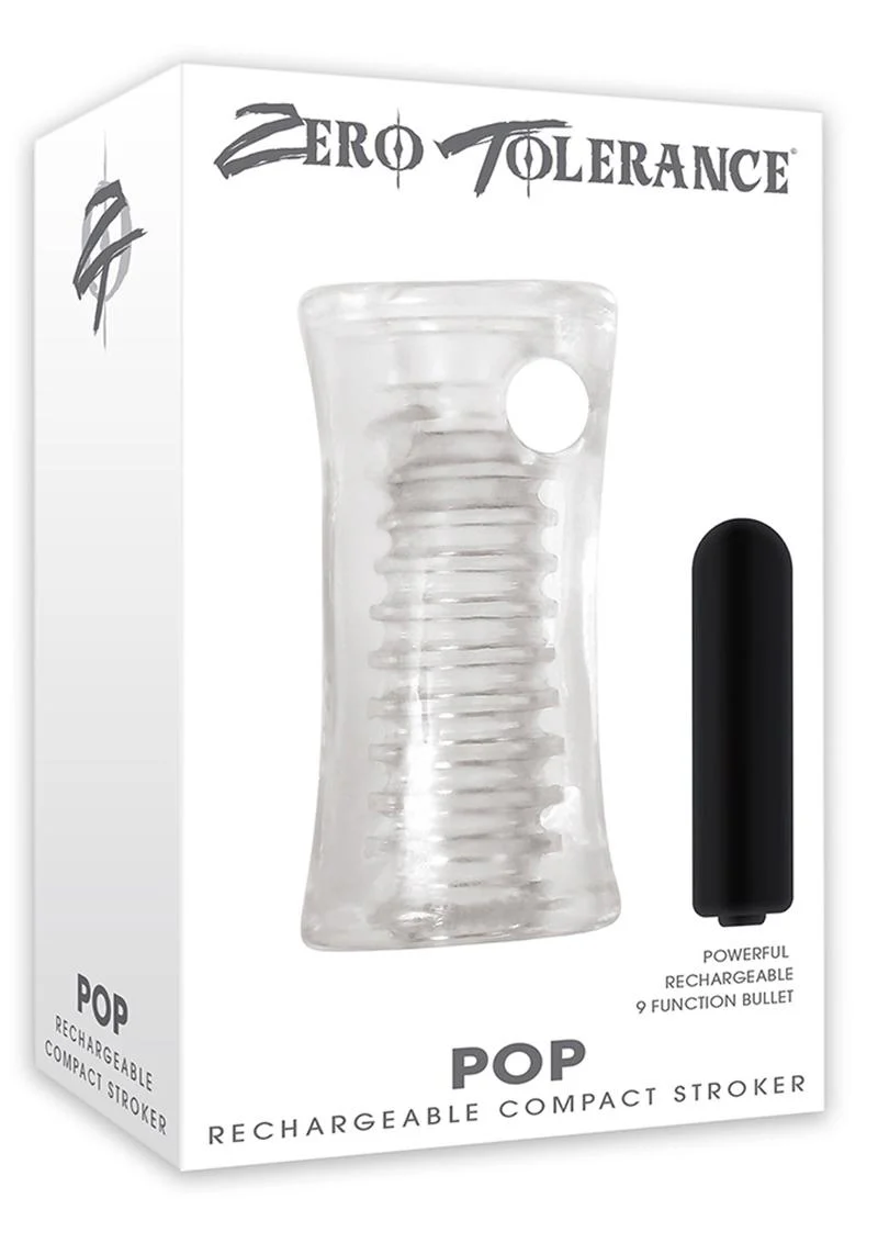 Zero Tolerance Pop Rechargeable Compact Textured Stroker - Image 4