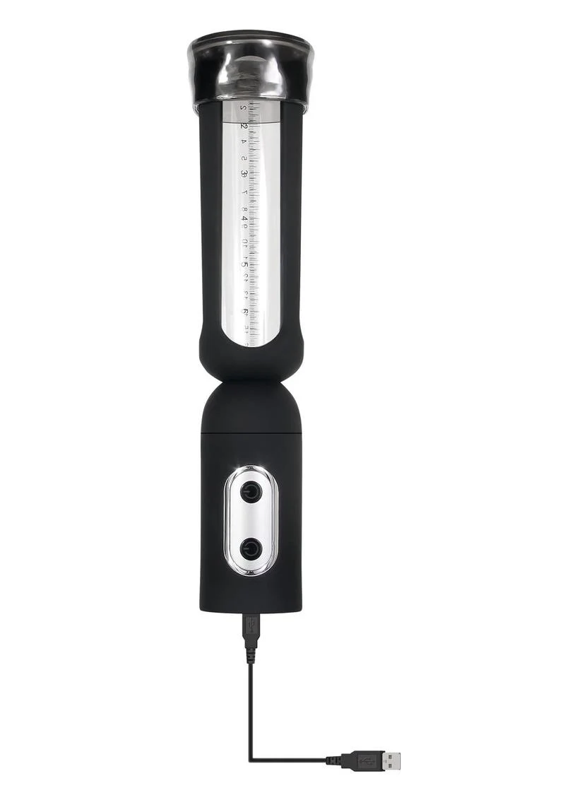Zero Tolerance Pump It Up Rechargeable Pump with Progress Scale - Image 3