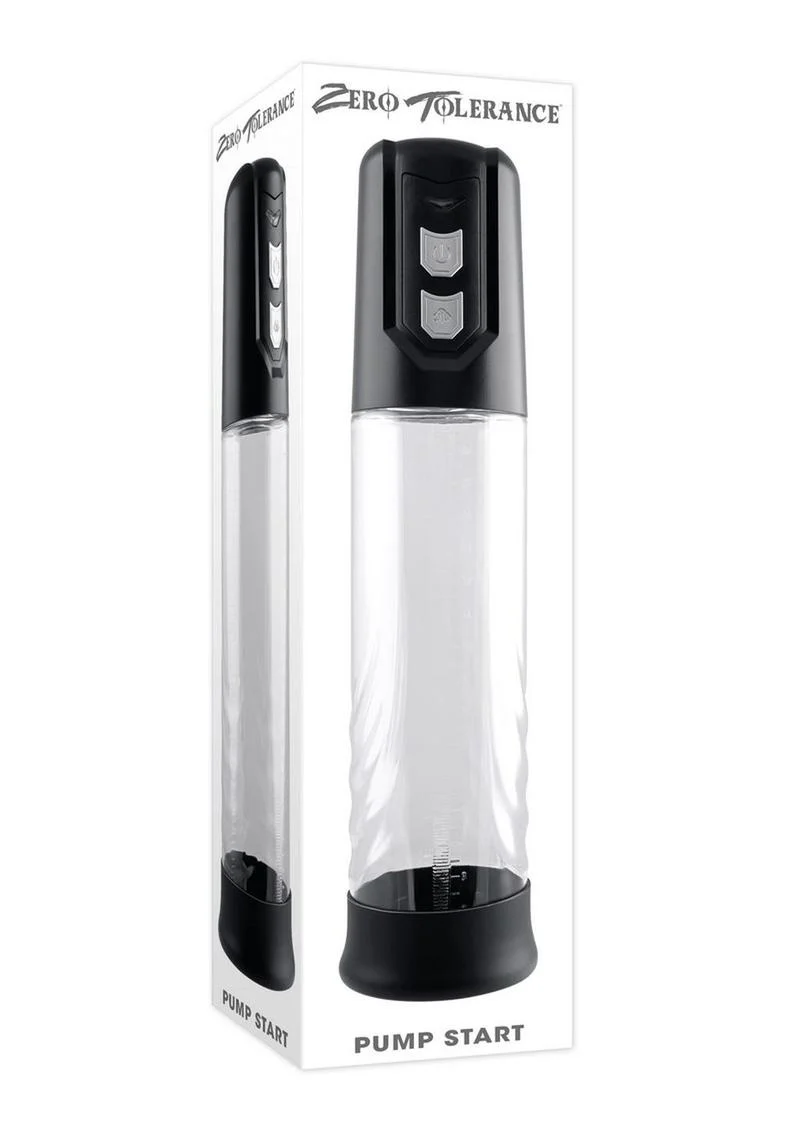 Zero Tolerance Pump Start Automatic Penis Pump with Easy Control - Image 4