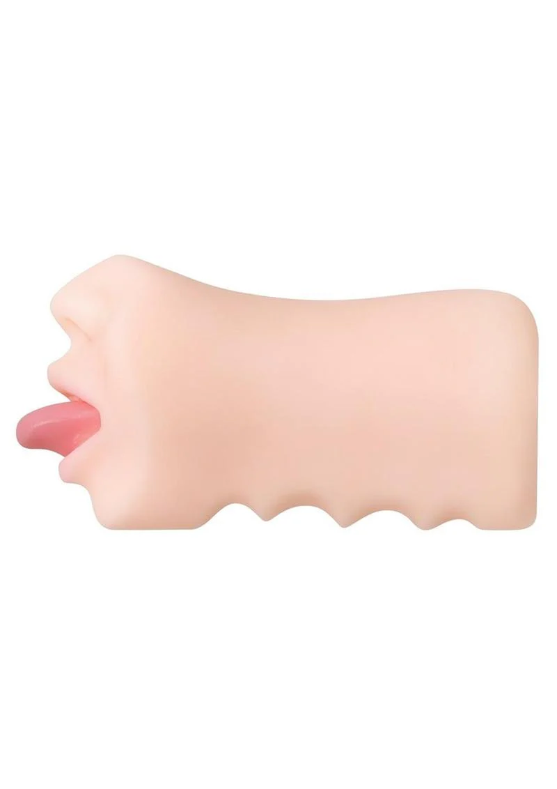 Zero Tolerance Real Mouth Stroker Masturbator with Realistic Tongue - Image 3