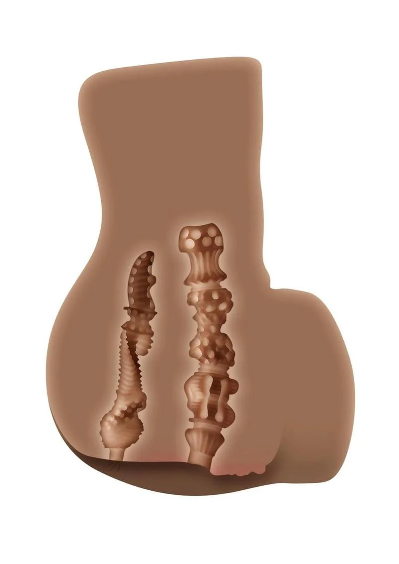 Zero Tolerance Rear Beauty Dual Vibrating Realistic Ass - Image 3