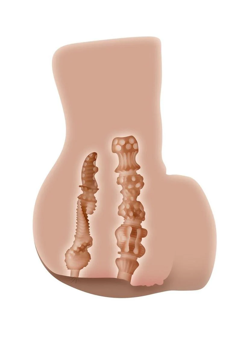 Zero Tolerance Rear Beauty Dual Vibrating Realistic Ass - Image 6