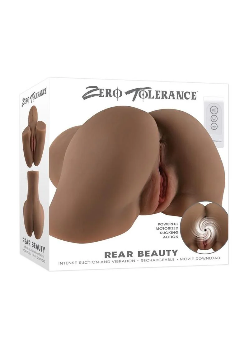 Zero Tolerance Rear Beauty Dual Vibrating Realistic Ass - Image 7