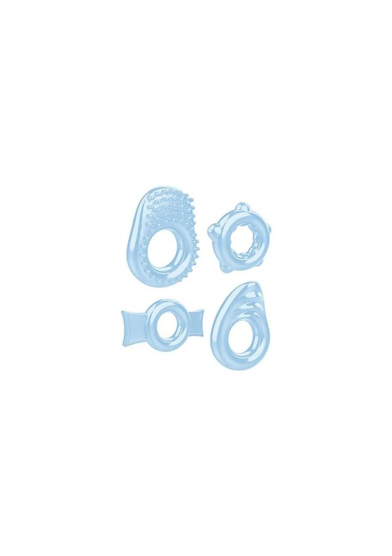 Zero Tolerance Ring A Ding Ding 4-Piece Cock Ring Kit - Image 2