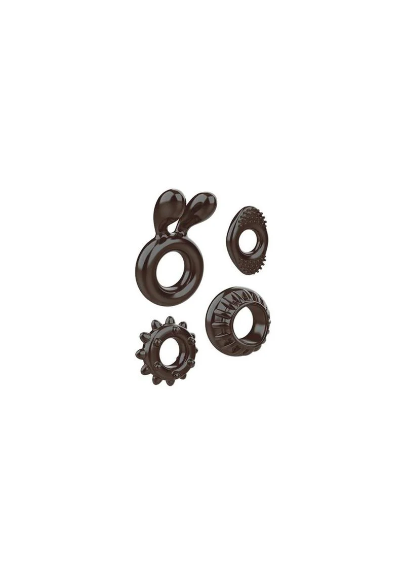 Zero Tolerance Ring My Bell Comfortable Cock Ring Kit - Image 3