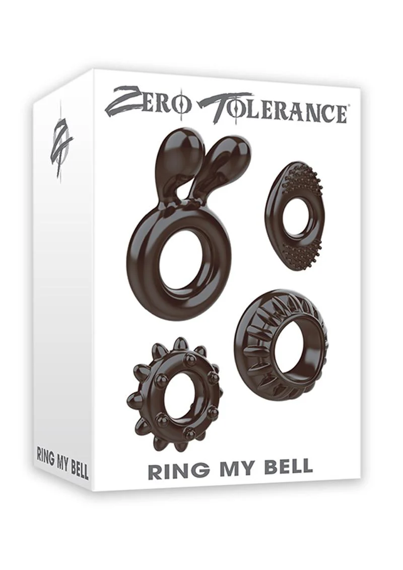 Zero Tolerance Ring My Bell Comfortable Cock Ring Kit - Image 4