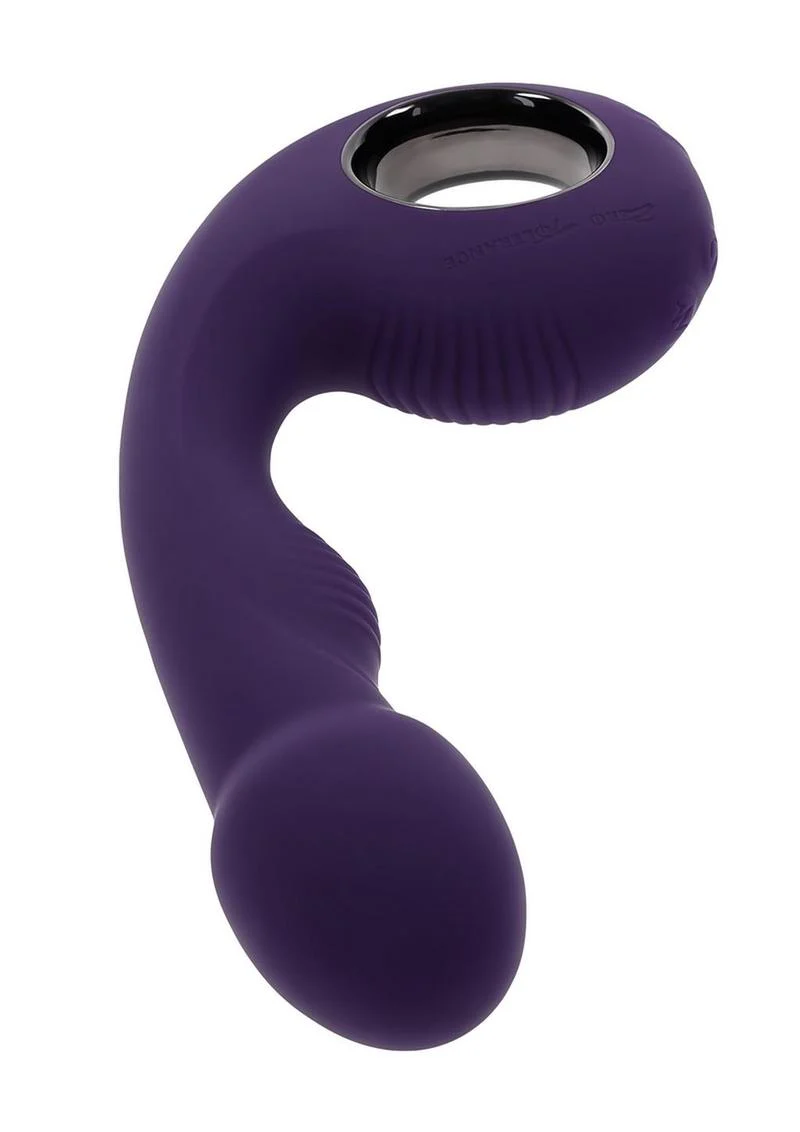 Zero Tolerance Rip Curl Rechargeable Silicone Prostate Vibrator - Image 2