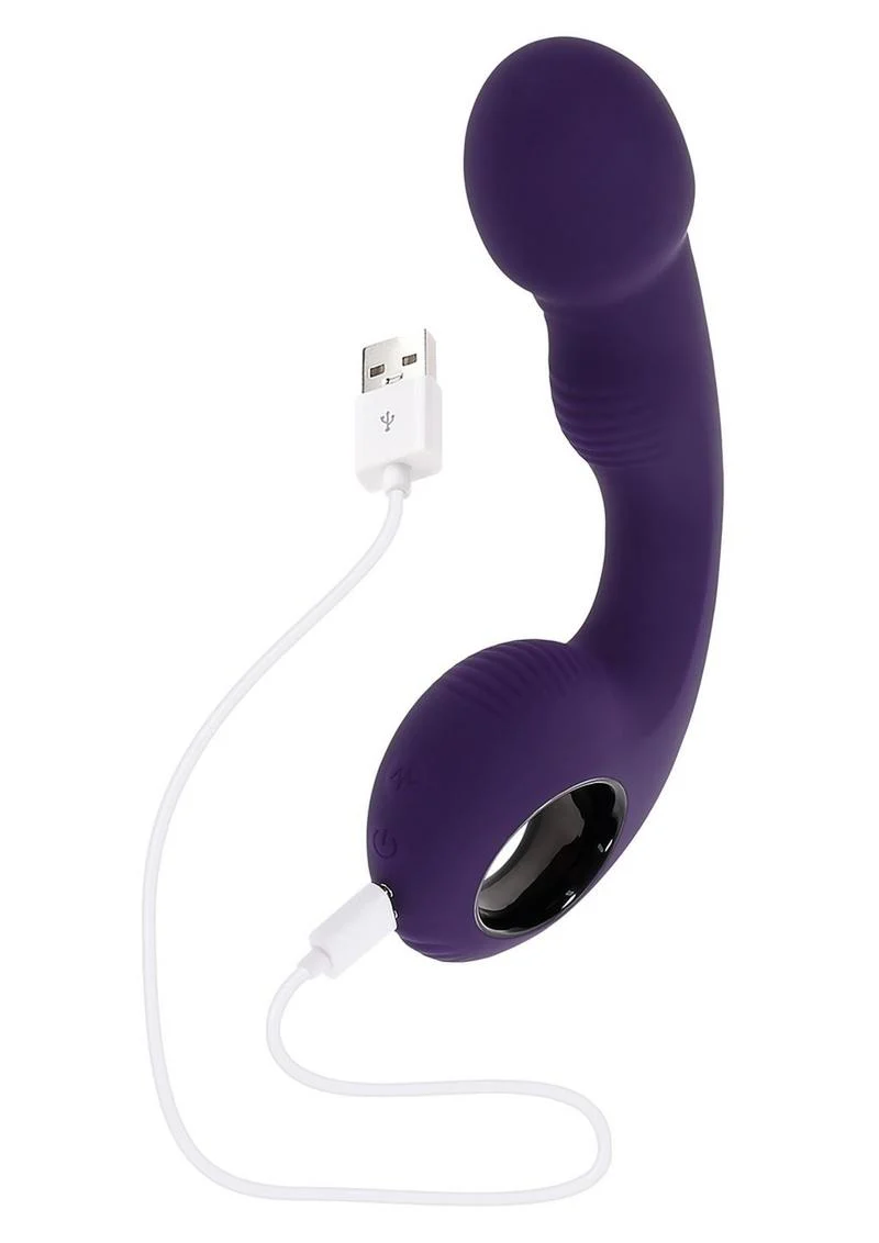 Zero Tolerance Rip Curl Rechargeable Silicone Prostate Vibrator - Image 3