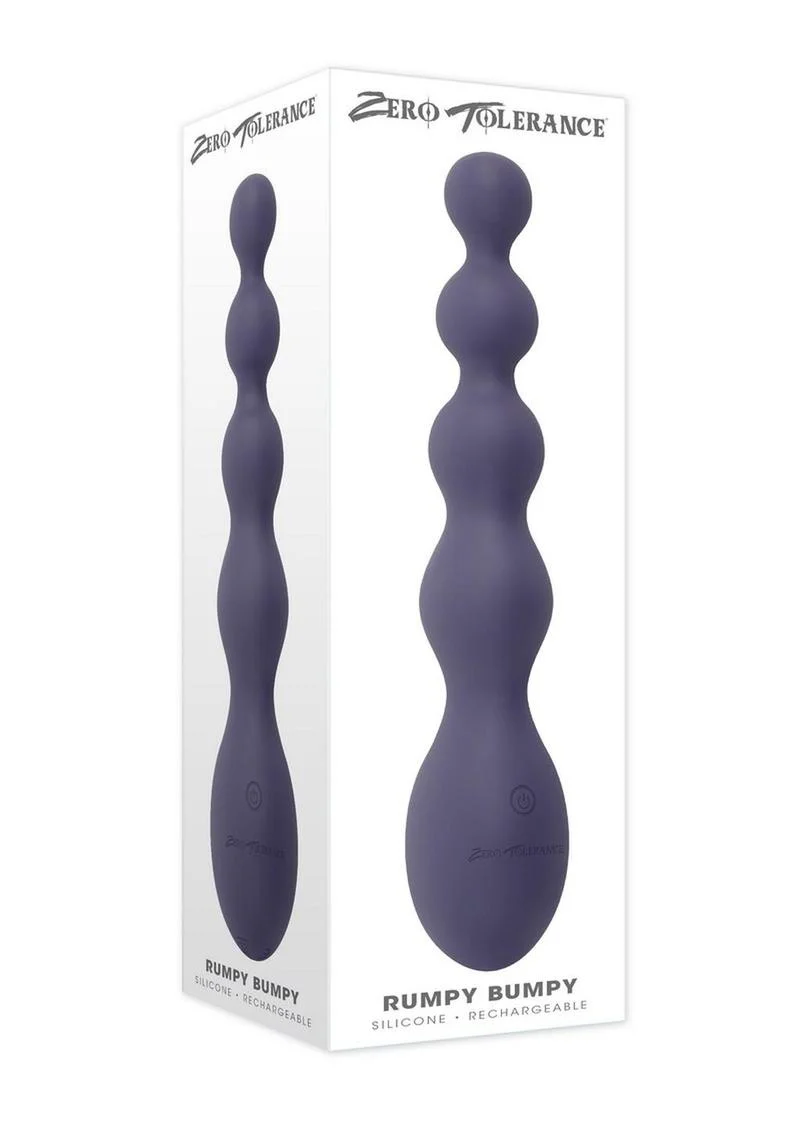 Zero Tolerance Rumpy Bumpy Silicone Anal Beads - Image 4