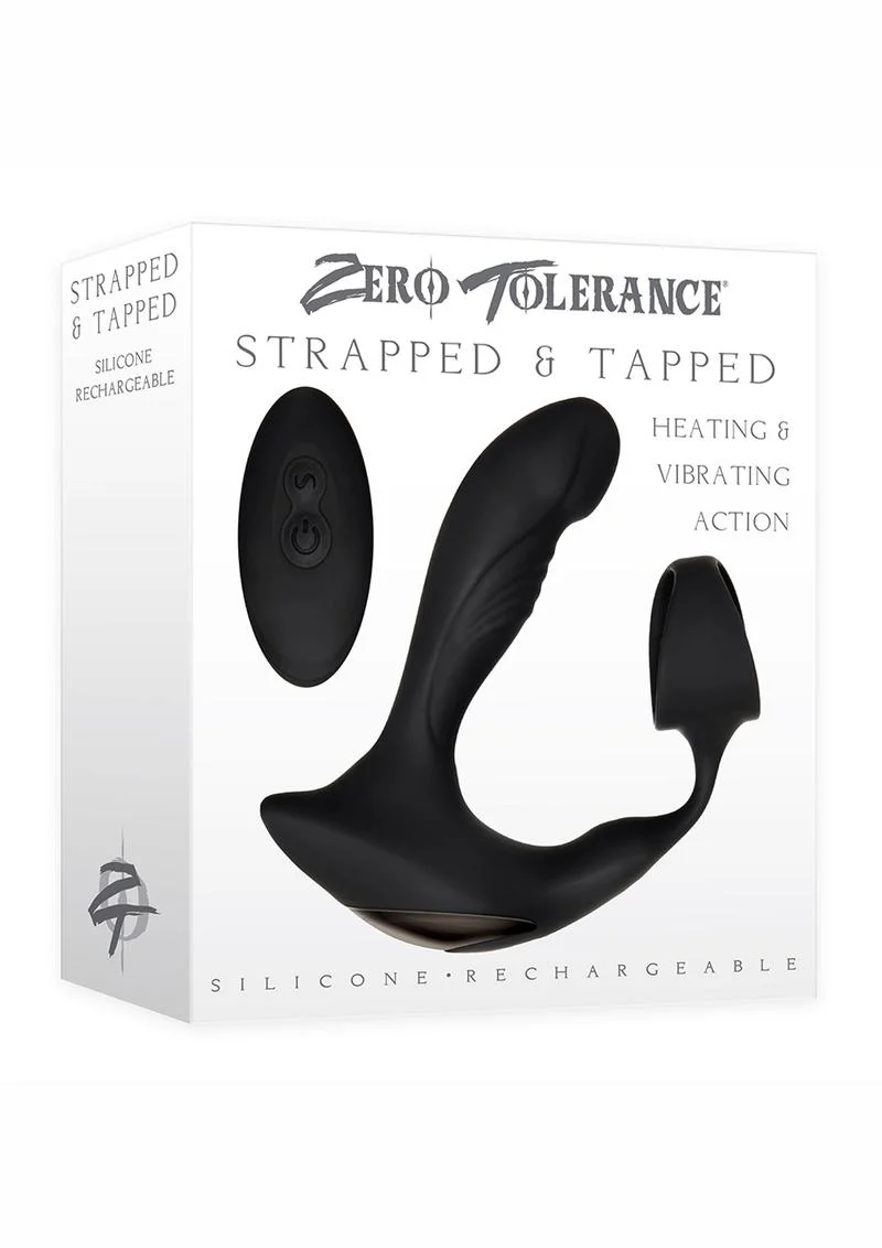 Zero Tolerance Strapped Vibrating Prostate Stimulator - Image 3