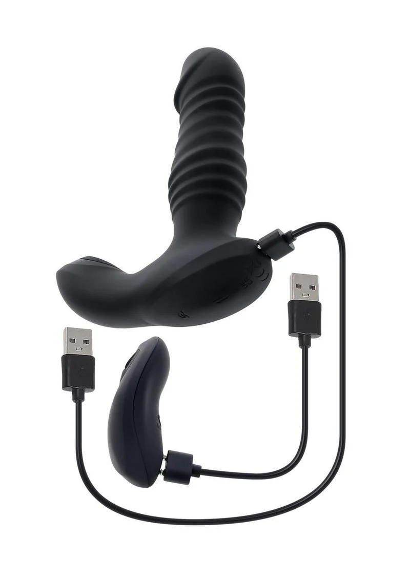 Zero Tolerance Striker Rechargeable Silicone Thrusting Anal Vibrator - Image 3