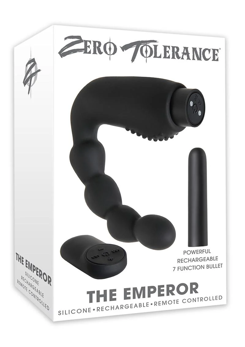 Zero Tolerance The Emperor Silicone Prostate Stimulator - Image 3