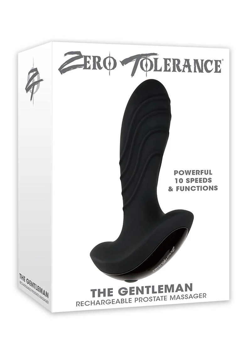 Zero Tolerance The Gentleman Silicone Vibrating Prostate Massager - Image 3