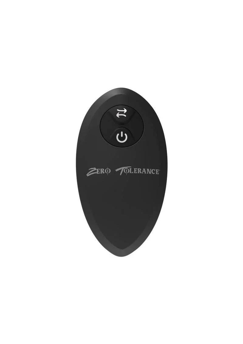 Zero Tolerance The One-Two Punch Silicone Prostate Massager - Image 2