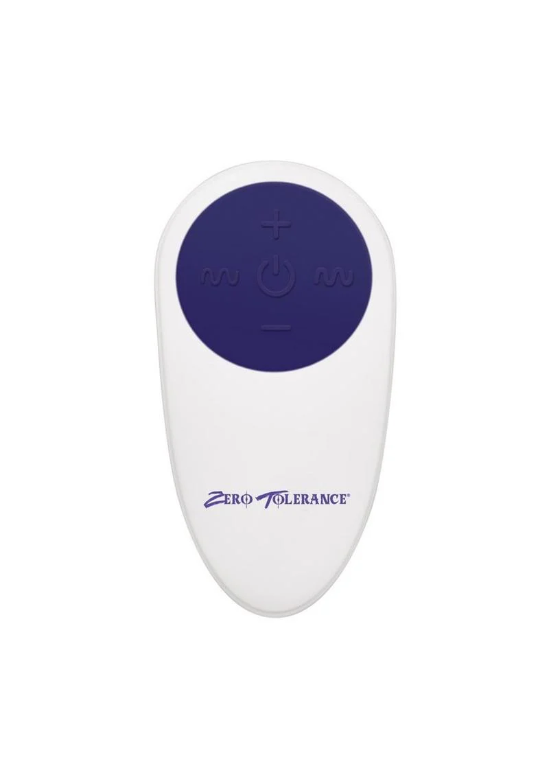Zero Tolerance The Rocker Silicone Vibrating Prostate Massager - Image 2