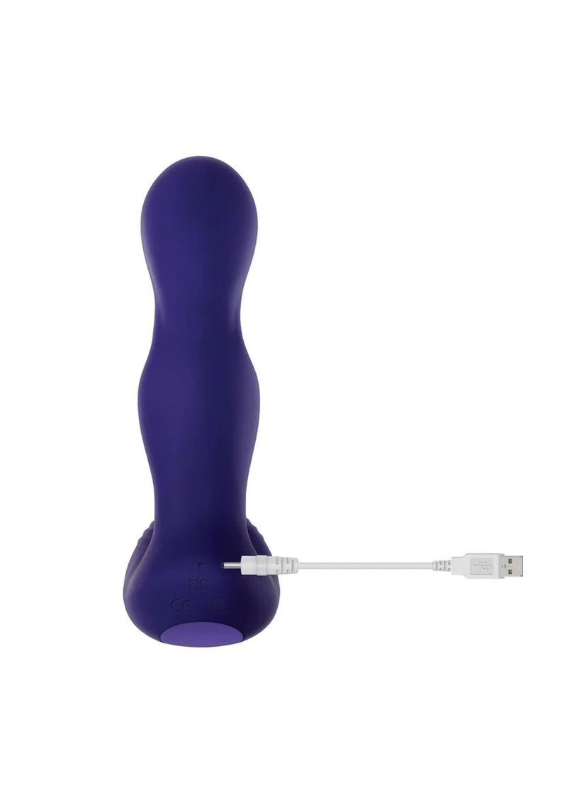 Zero Tolerance The Rocker Silicone Vibrating Prostate Massager - Image 3